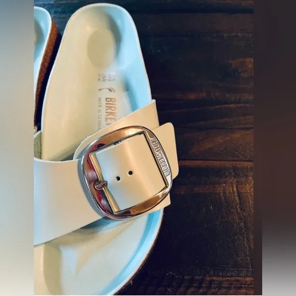 Birkenstock”NEW” Madrid Big Buckle Size 9-9.5/40 - Picture 7 of 12